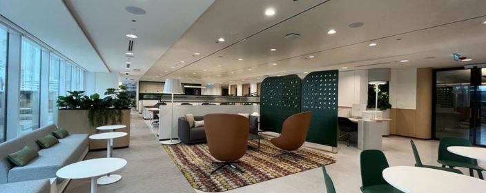 The Executive Centre - 50 Raffles Place - flexible office Singapore